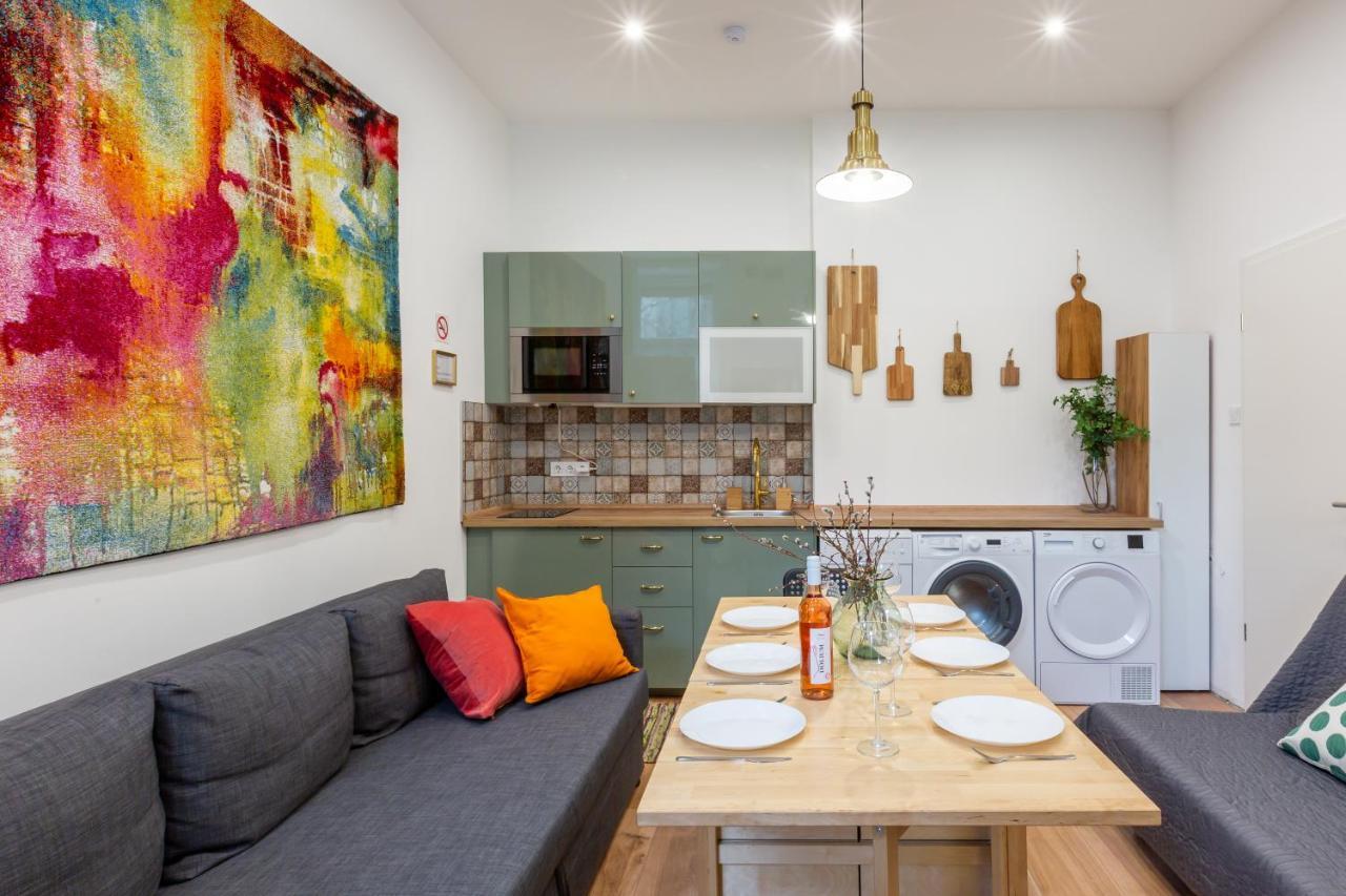 Appartamento Industrial Style With Ac Steps To Gozsdu